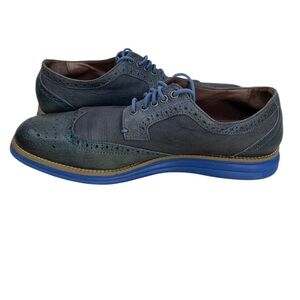 Donald J. Pliner Brogue Wingtip Oxford Dress Shoes